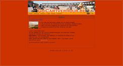 Desktop Screenshot of go-cartverhuur.be