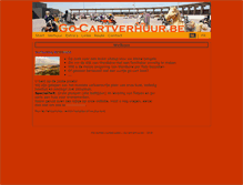 Tablet Screenshot of go-cartverhuur.be